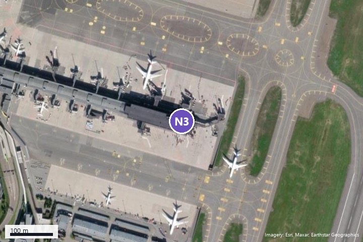 Map excerpt around N3