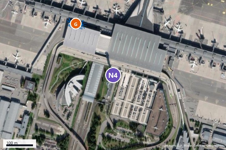 Map excerpt around N4