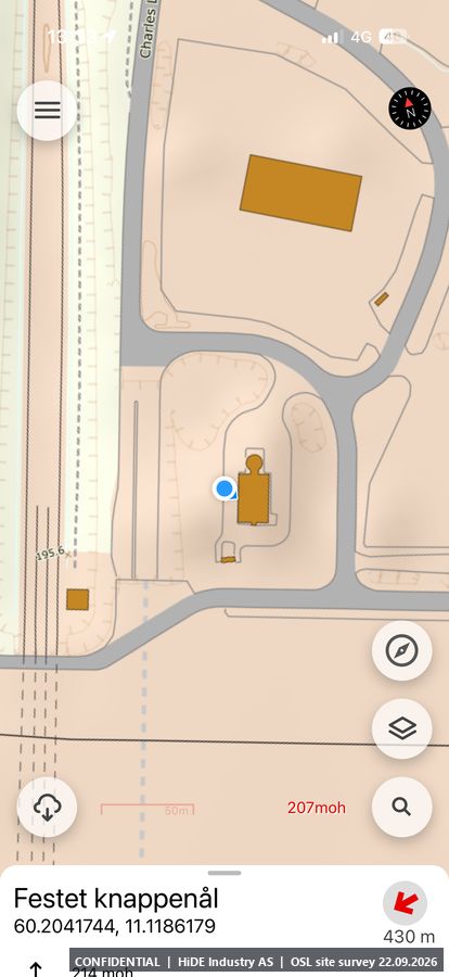 IMG_8680 · Norgeskart screenshot at stop F