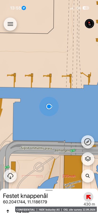 IMG_8712 · Norgeskart screenshot at stop G