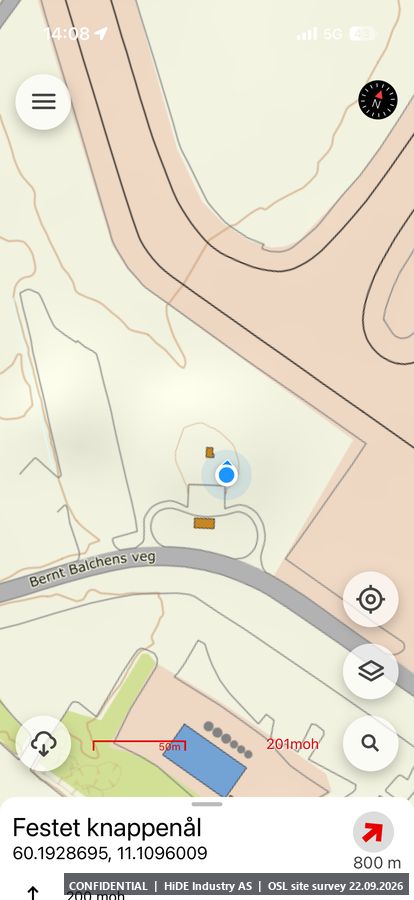 IMG_8715 · Norgeskart screenshot at stop H