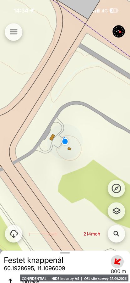 IMG_8752 · Norgeskart screenshot at stop I